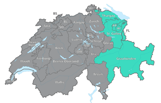 Gebiete Christian Brunner